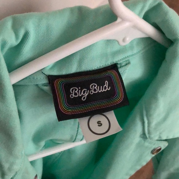 Big Bud Press everyday jumpsuit - mint green - Picture 3 of 4